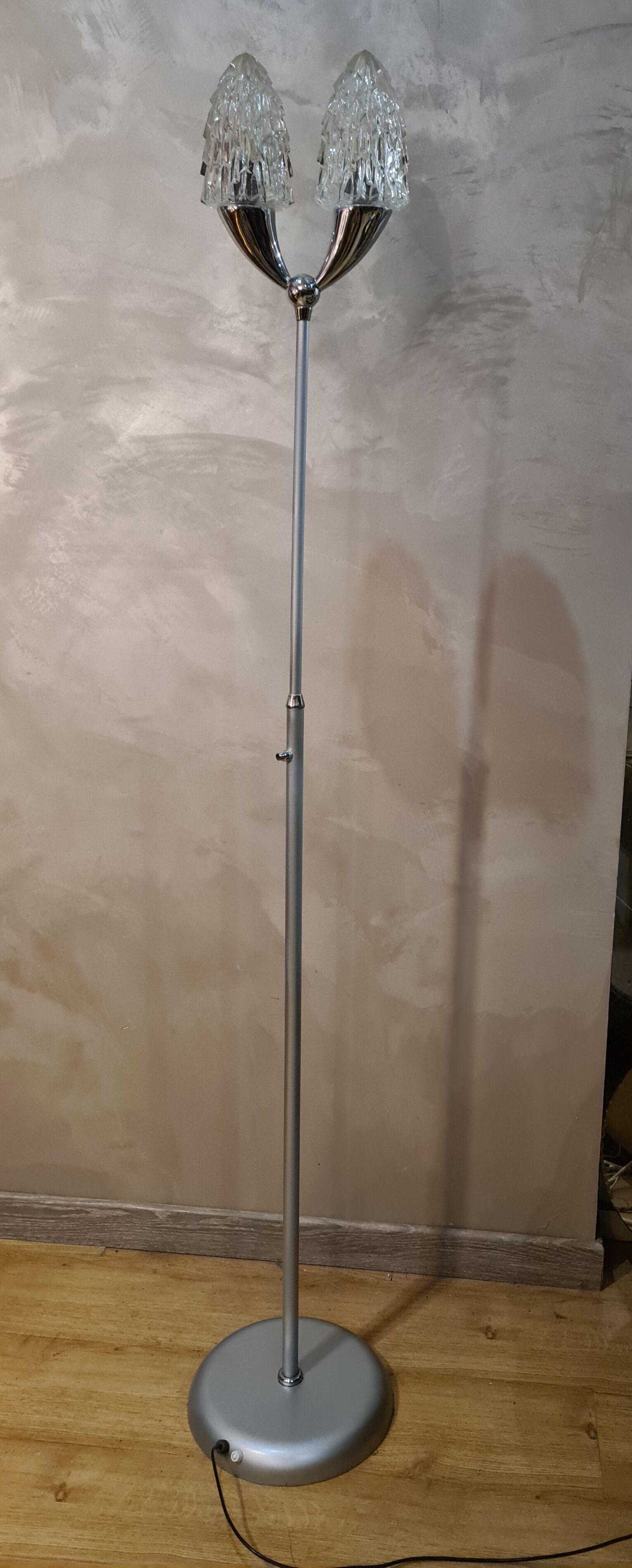 Vintage floor lamp shades vintage 60s