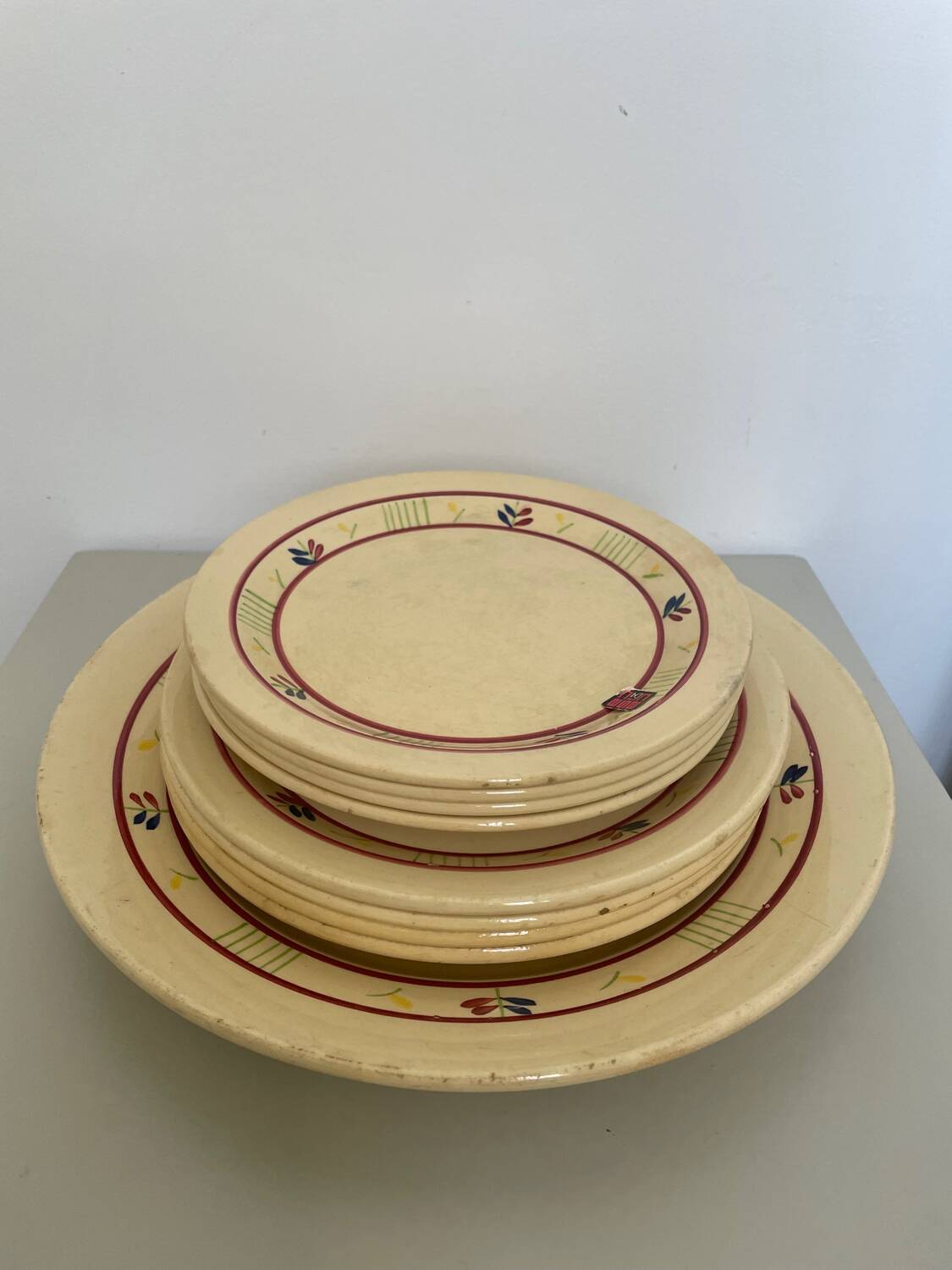 Old tableware