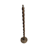 Rattan floor lamp from 1970