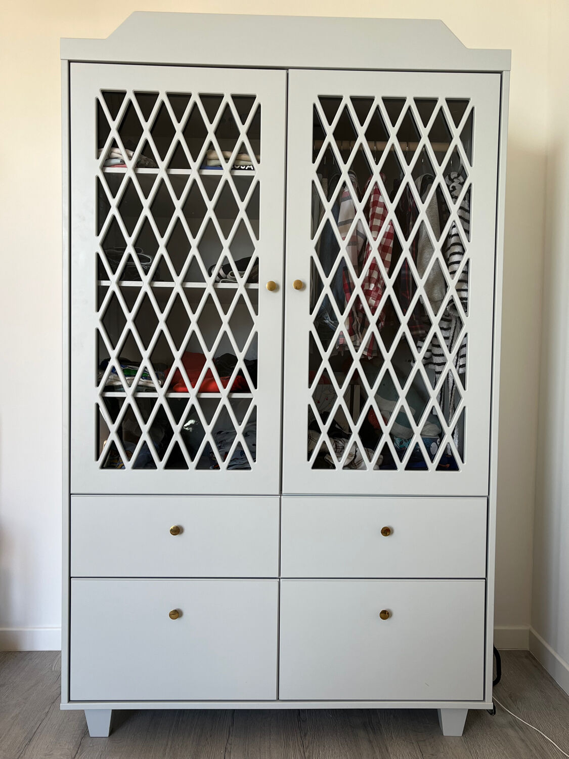 Children's wardrobe - Arlequin model - Cam Cam Copenhagen