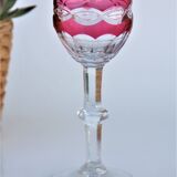 Rhine wine glass crystal St Louis Trianon