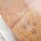 Table à manger de ferme, vintage en bois