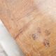 Table à manger de ferme, vintage en bois