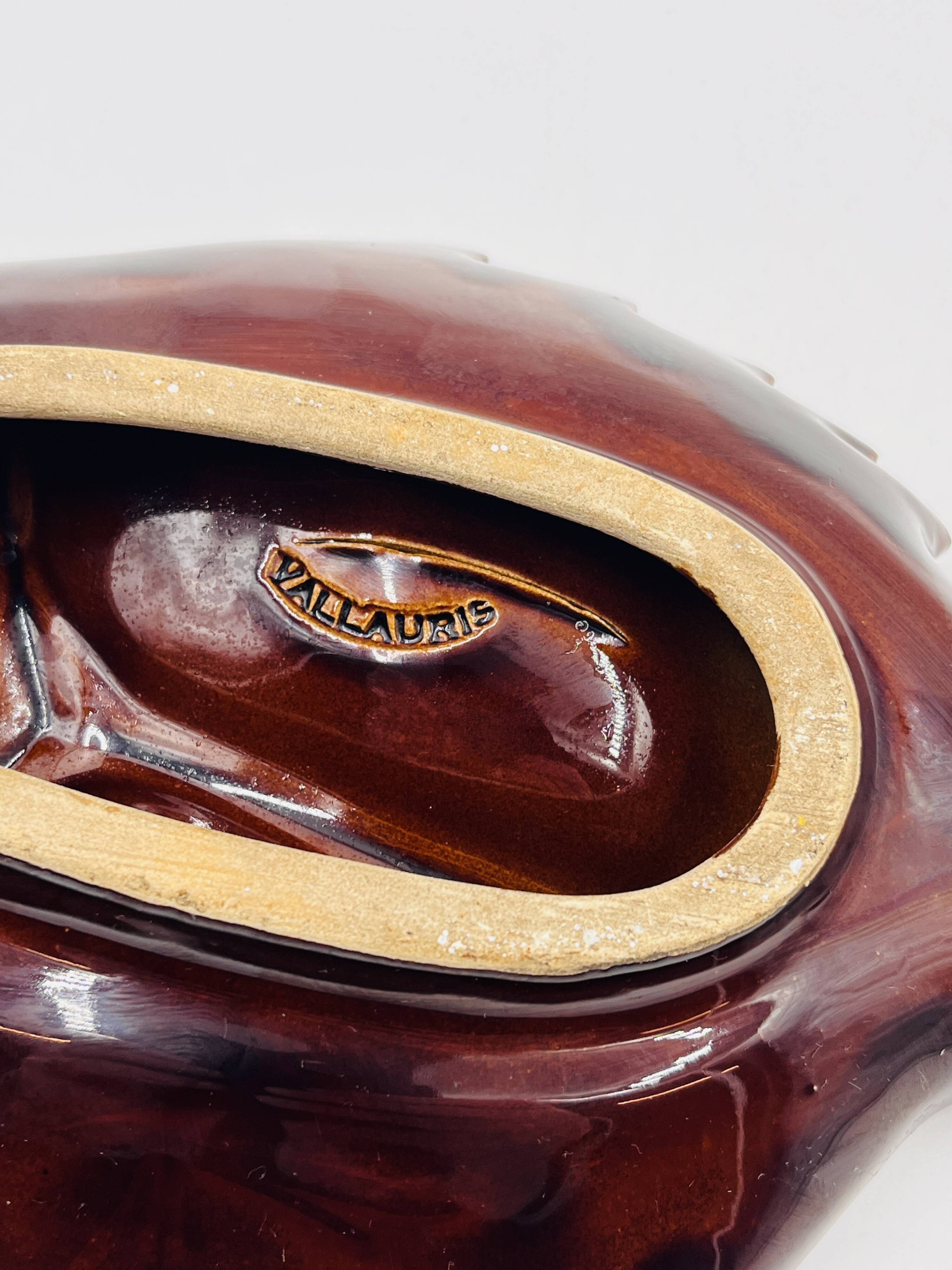 Fish appetizer from Vallauris