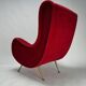 Set of Italian Senior Chairs / Lounge Chairs in the style of Marco Zanuso, 1950s
