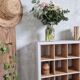 Attractive cabinet with lockers