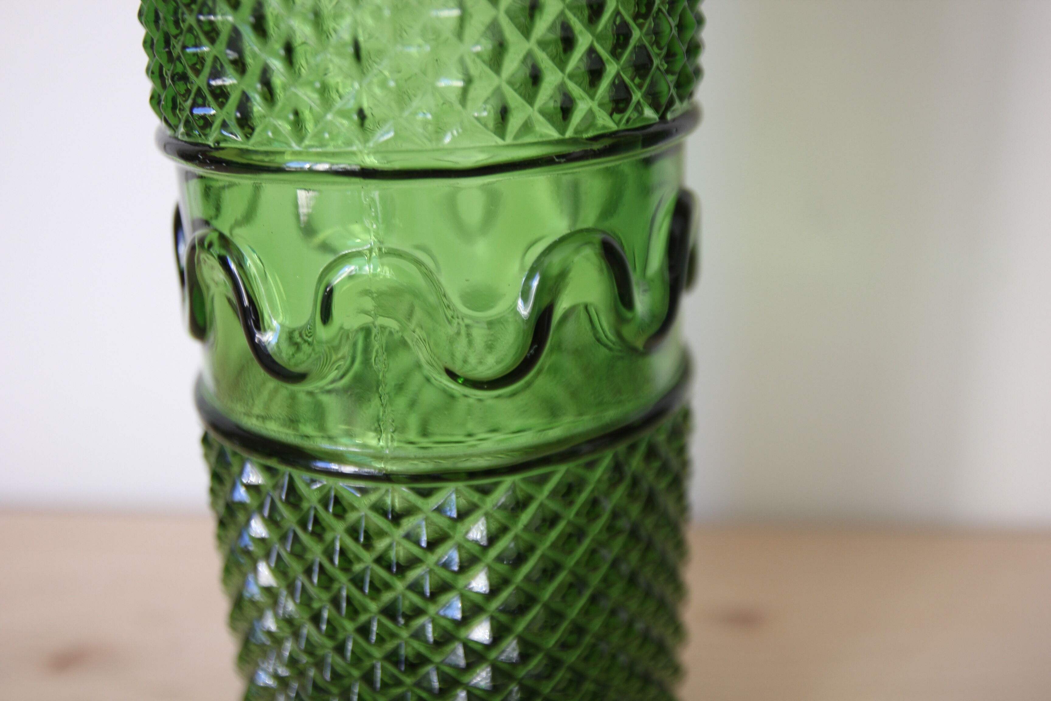 Italian carafe empoli xl 60s