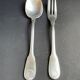 Christofle silvered metal tableware before 1983