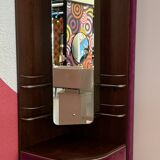 Pink velvet dressing table