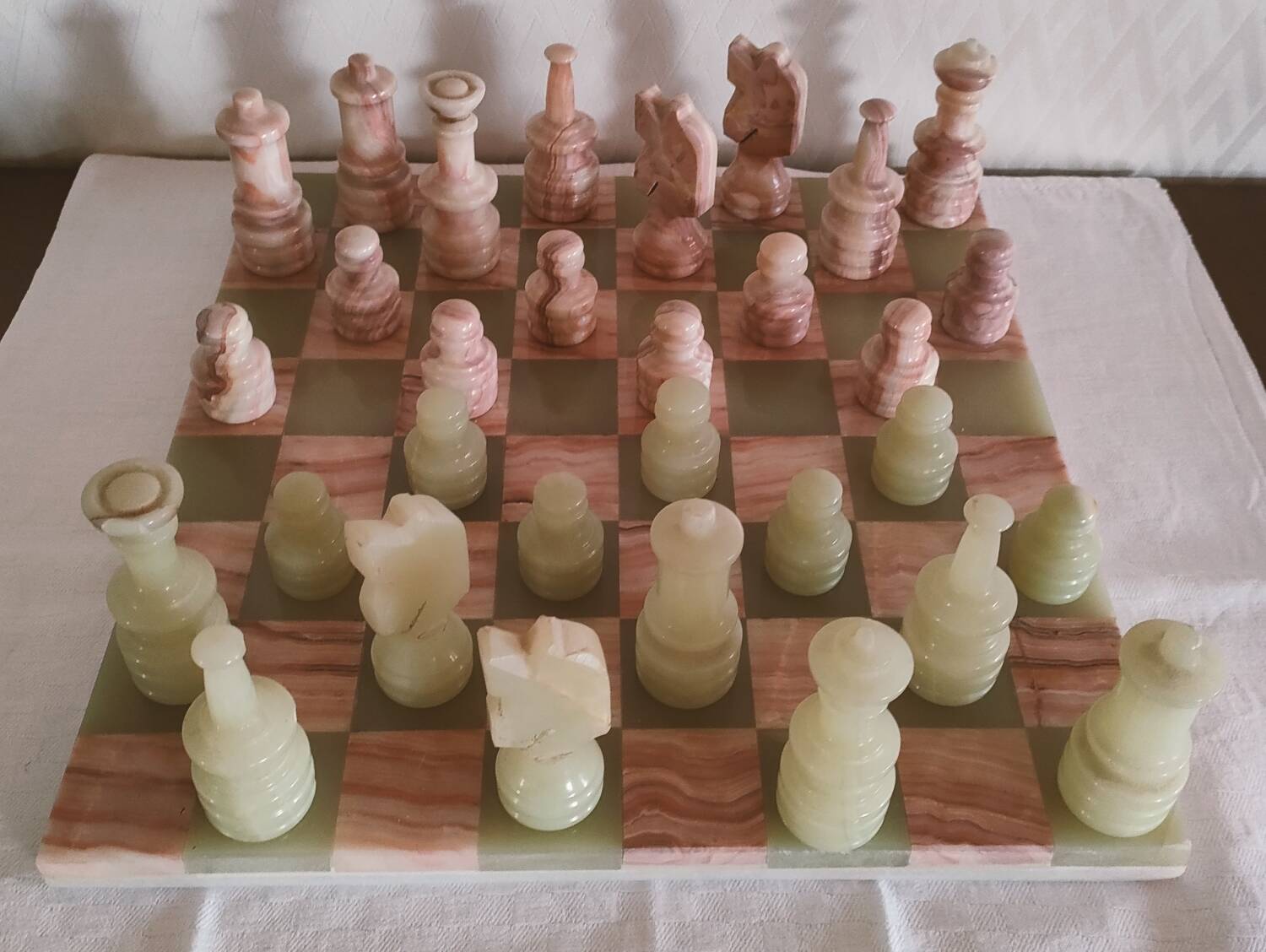 Marble chess set