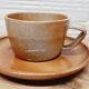 Set 6 tasses grès vernissé