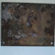 Vintage enamel plate of street number 5