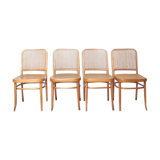 Set of 4 chairs model 811 Hoffman