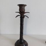 Vintage palm tree chandelier