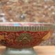 Decorative bowl in hammered brass, oriental style