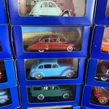 Classic cars "en voiture tintin" atlas edition