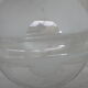 Two tone glass pendant light