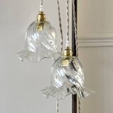 Pair of portable lamps