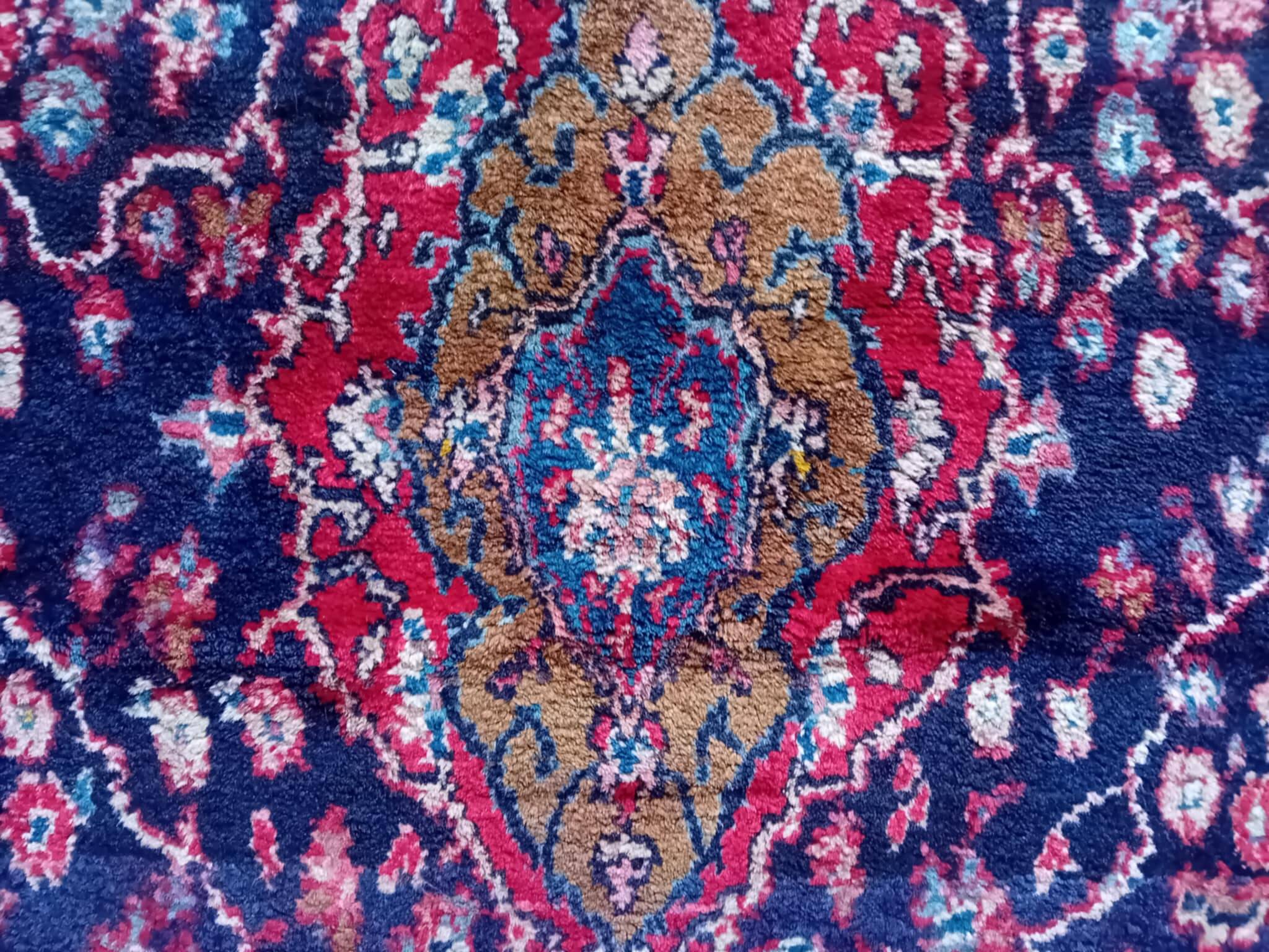 Handmade Persian Hamadan Rug 210x130cm