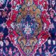 Handmade Persian Hamadan Rug 210x130cm
