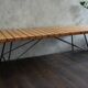 Coffee table/bench, model 201, Alain Richard, Meubles TV edition, circa 1954