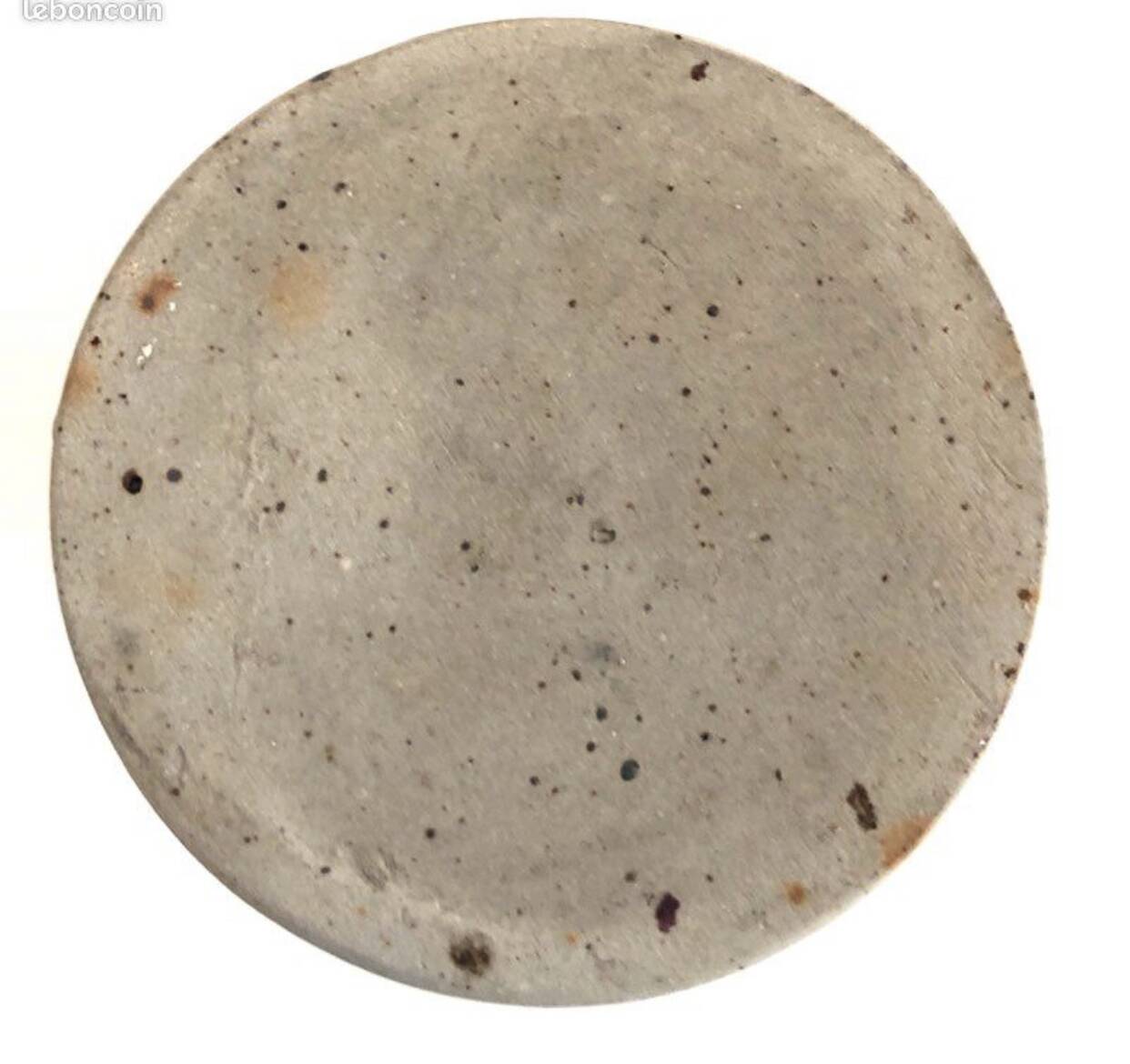 Beige Stoneware Vase