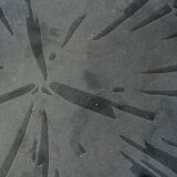 Khaki parasol carpet