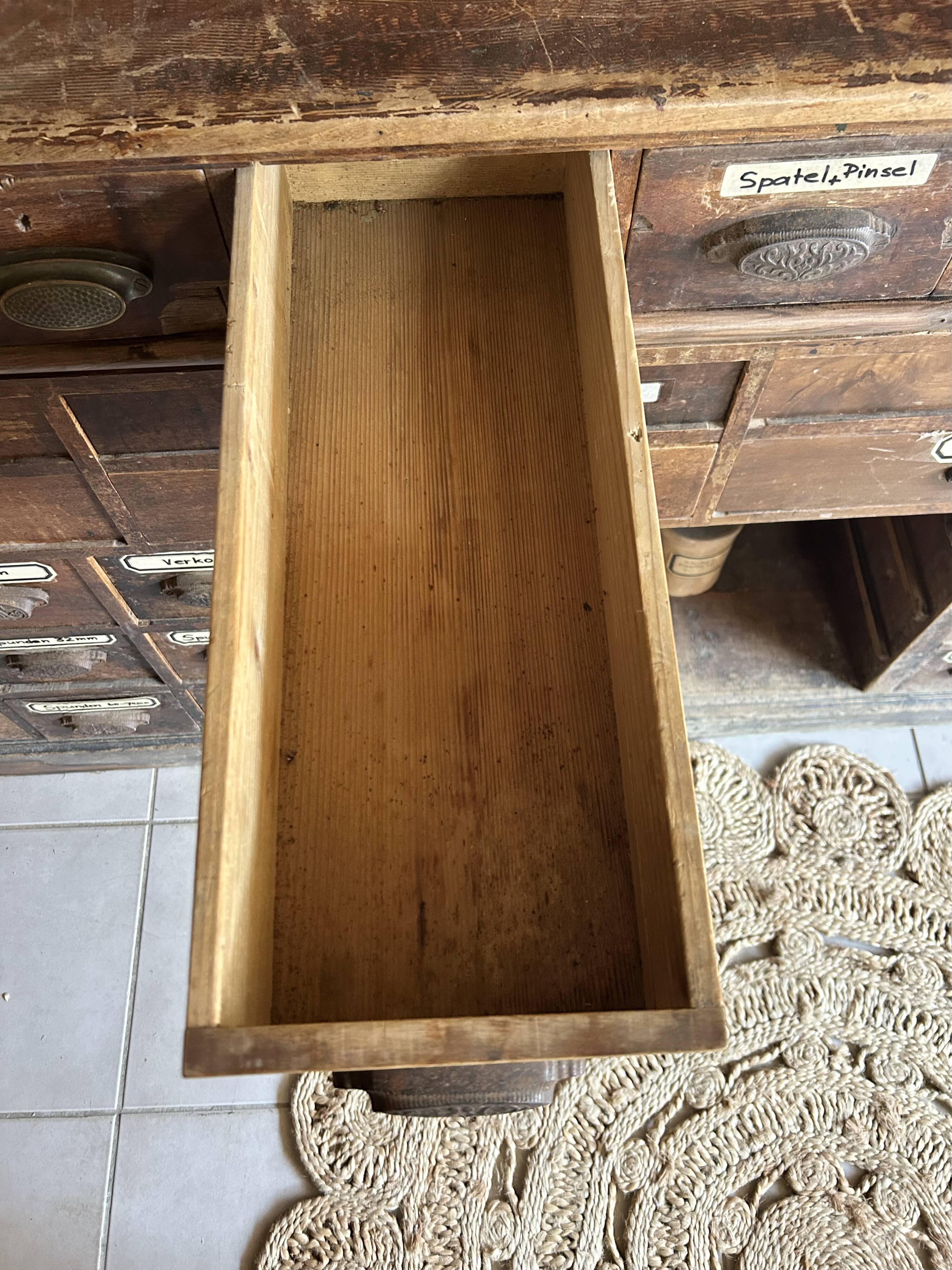 Exceptional authentic antique piece of furniture.