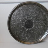 English trophy silver metal tray