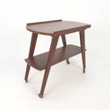 Mid-century danish teak trolley, 1960s