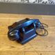 Vintage bakelite rotary telephone