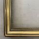 Golden frame 35x45cm