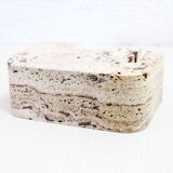 Elephant in travertine