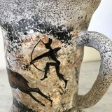 Pitcher Vallauris Rock Art