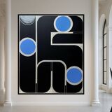 Tableau Olisch "The Blue Orange"