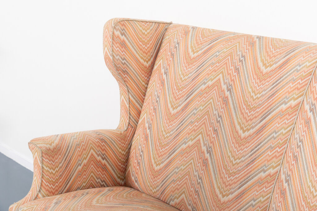 Danish Modern Wing sofa 1960s