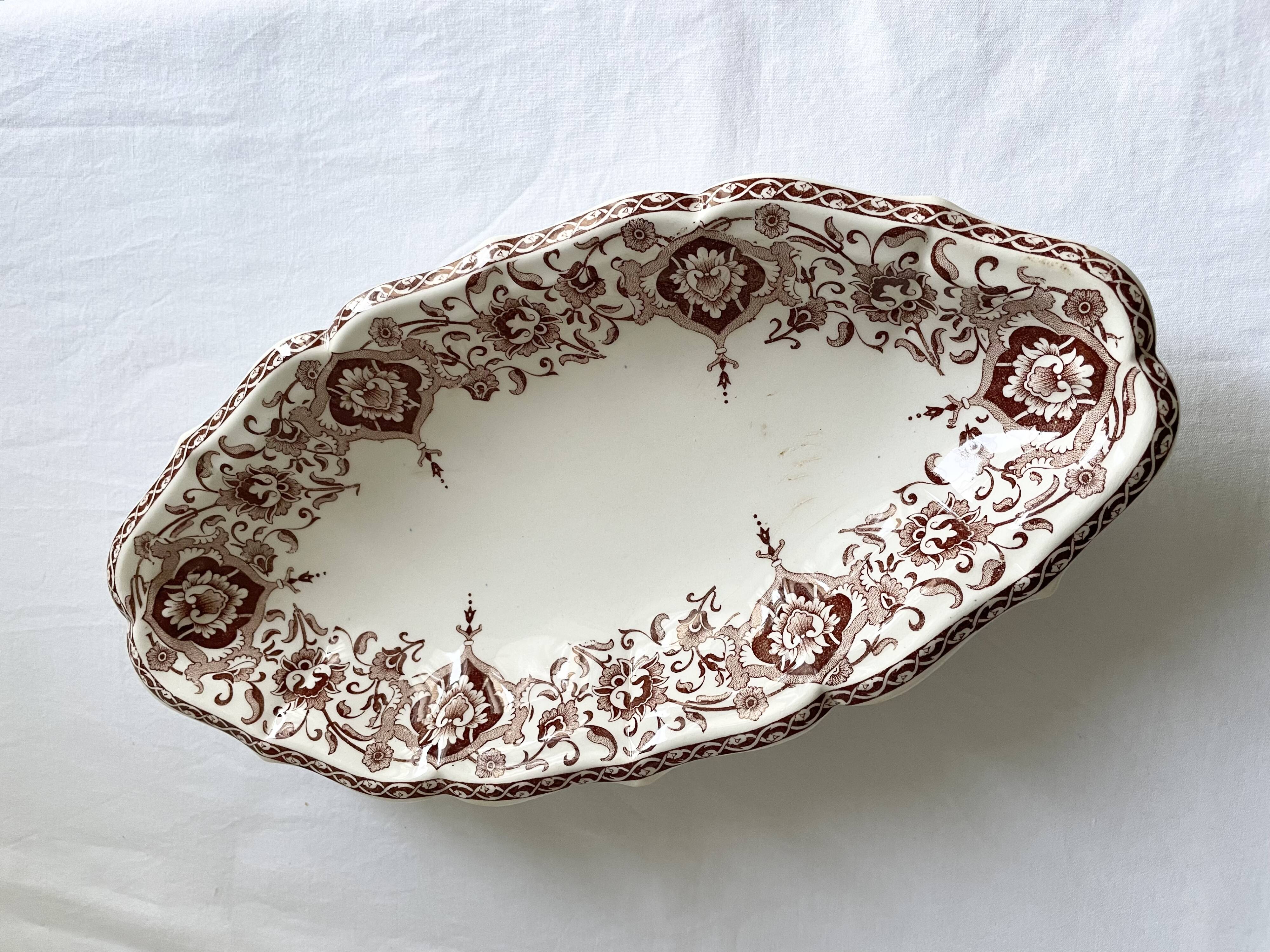 Gien earthenware dish