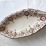 Gien earthenware dish