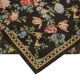 Handmade Vintage Flatweave Needlepoint Kilim 177 cm x 271 cm