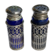 Glass salt and pepper shaker