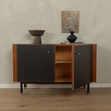 Commode des années 60 en noir