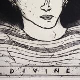 Yujiro OTSUKI (1948-), original signed print, 1983
