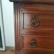 2 drawer chest of drawers - Louis XVI style - Mahogany