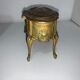 Brass jewelry box