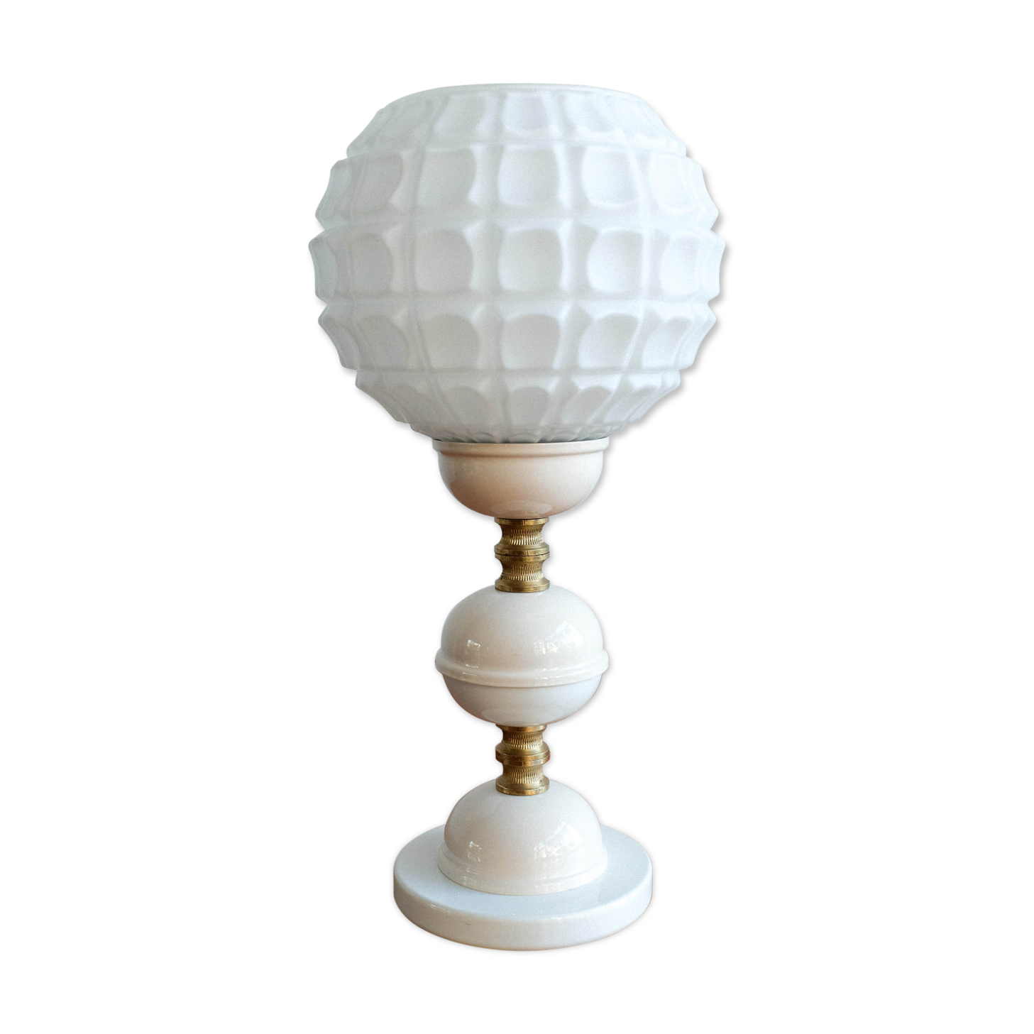 Lamp from Kamenický Šenov, Czechoslovakia, 1970s