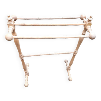 standing towel rack 1900 bamboo style