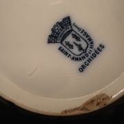 Nécessaire de toilette en faience, vintage 19°