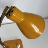 Vintage 1950 bedside lamp for children's desk gum-gutta - 21 cm