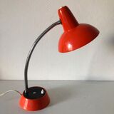 Vintage 1960 coral 40cm desk lamp