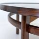 Mid-century rosewood coffee table "Bellis" Torbjörn Afdal Norway